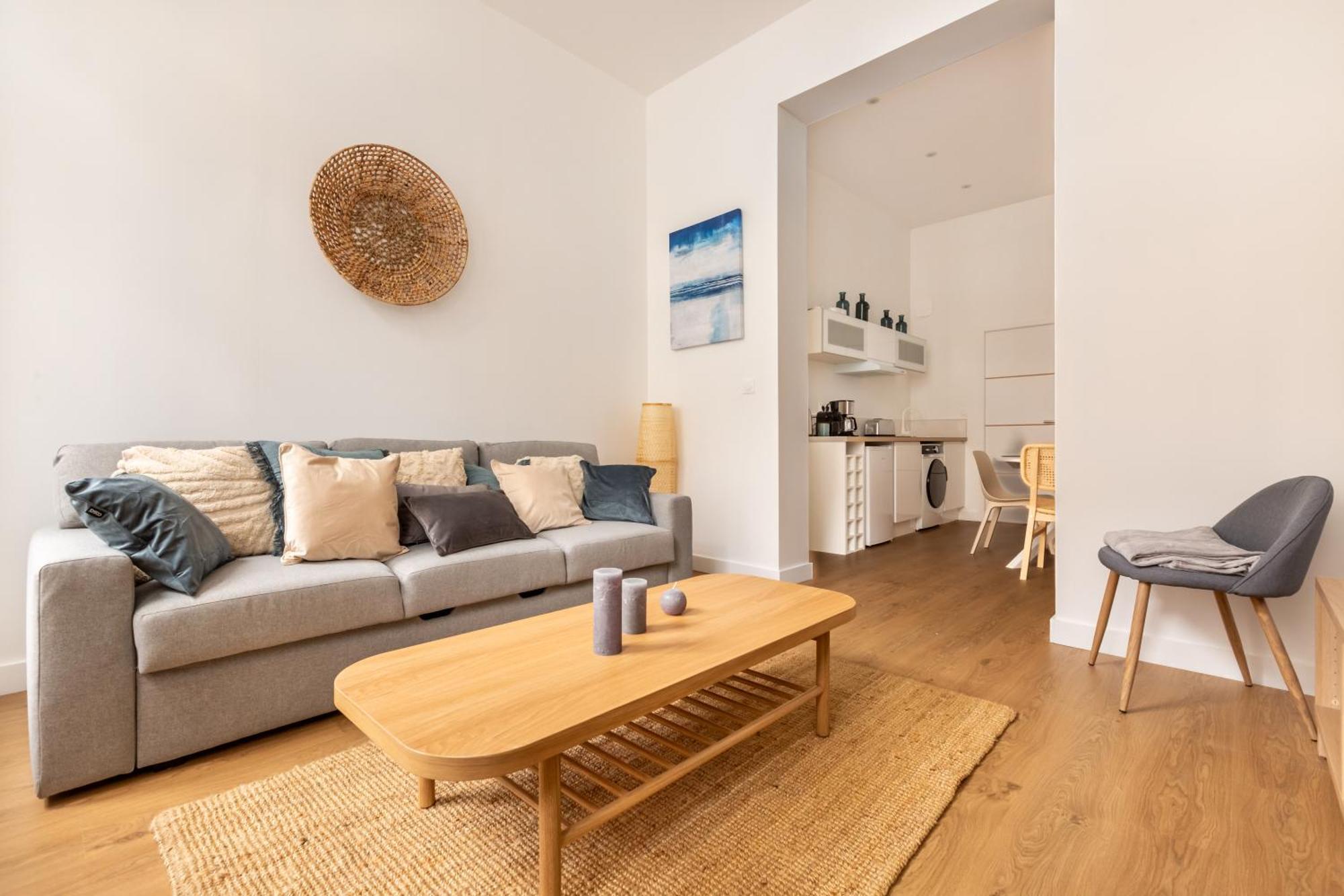 Appartamento Cosy T2 Charme Confort - Coeur De Sebastopol By Lity *