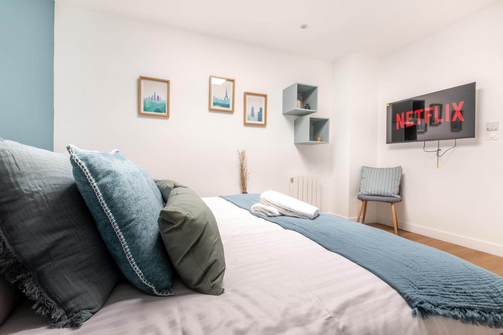Appartamento Cosy T2 Charme Confort - Coeur De Sebastopol By Lity Lilla